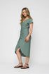 Danielle-Stretch Eyelet Dress